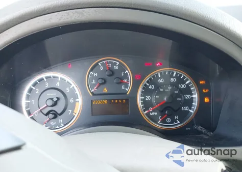 2010 Nissan Armada Platinum from USA, damaged, VIN 5N1AA0NE1AN622015